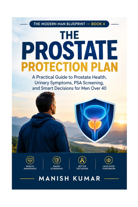 Книга The Prostate Protection Plan Manish Kumar