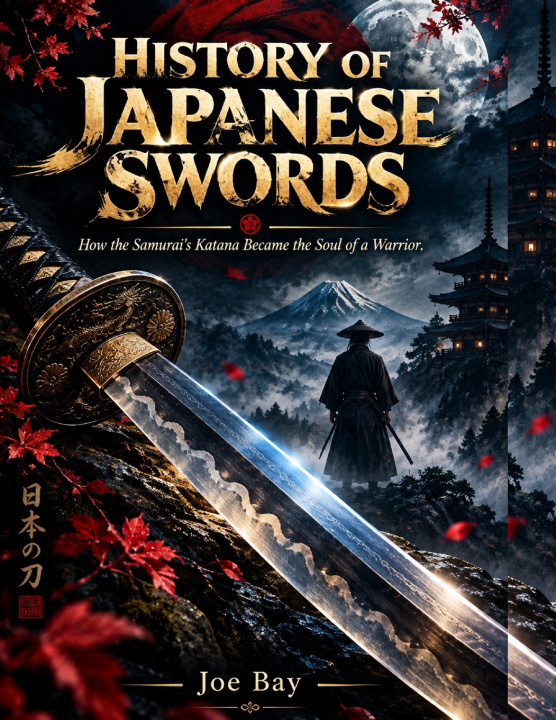 Boek History of Japanese Swords Joe Bay
