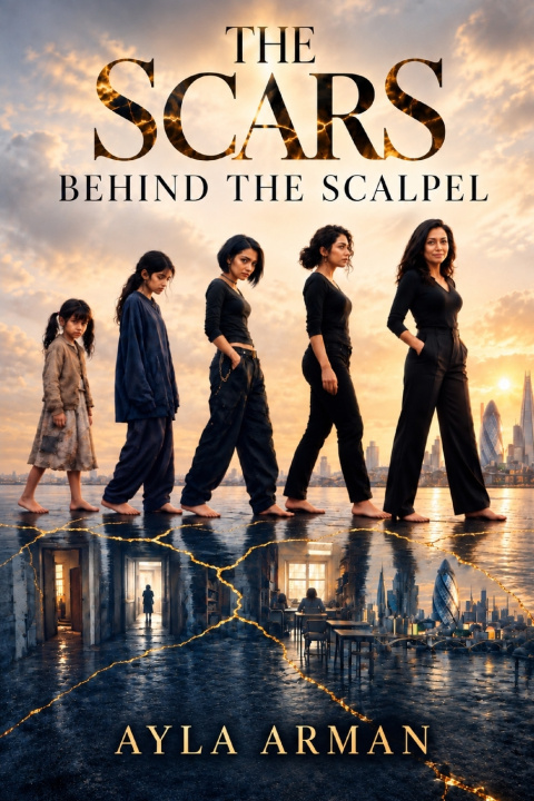 Βιβλίο The Scars Behind The Scalpel Ayla Arman