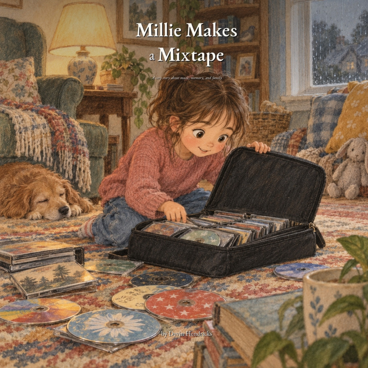 Libro Millie Makes a Mixtape Devin Hendricks