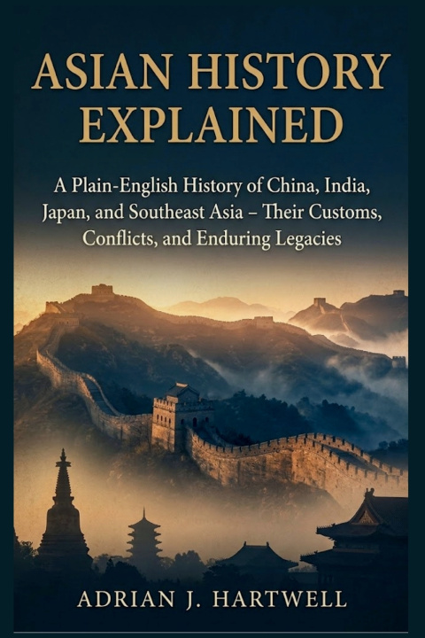 Kniha Asian History Explained Adrian J. Hartwell