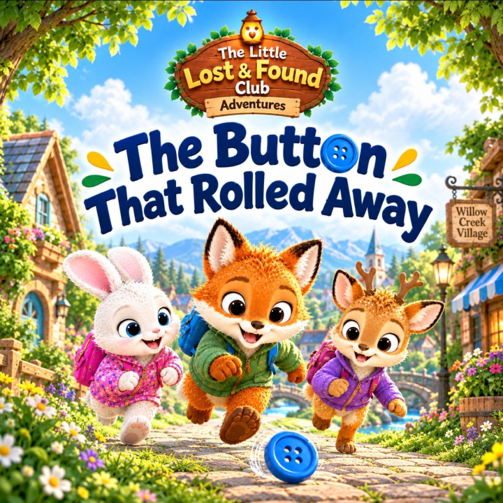 Βιβλίο The Button That Rolled Away The little Lost & Found Club