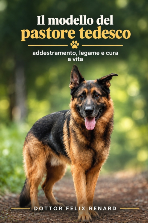 Buch Il modello del pastore tedesco felix renard