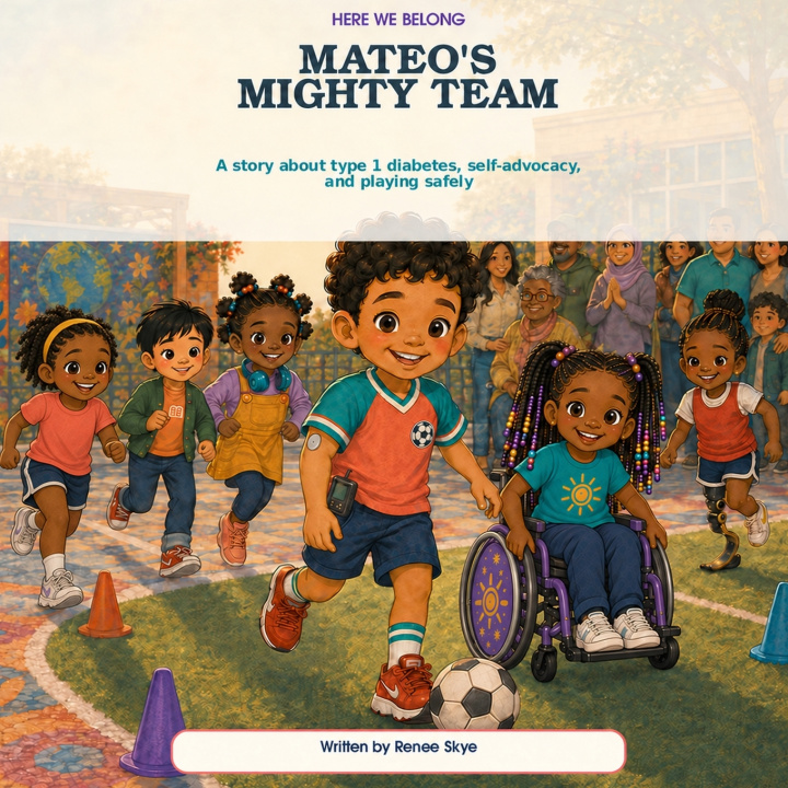 Kniha Mateo's Mighty Team Renee Skye