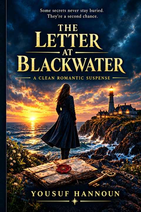 Libro THE LETTER AT BLACKWATER Yousuf Hannoun