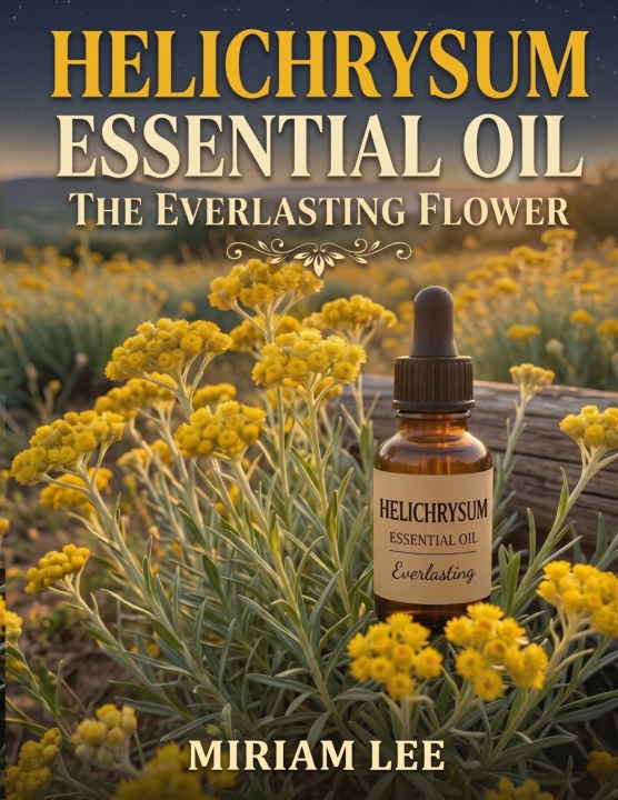Libro HELICHRYSUM ESSENTIAL OIL Miriam Lee