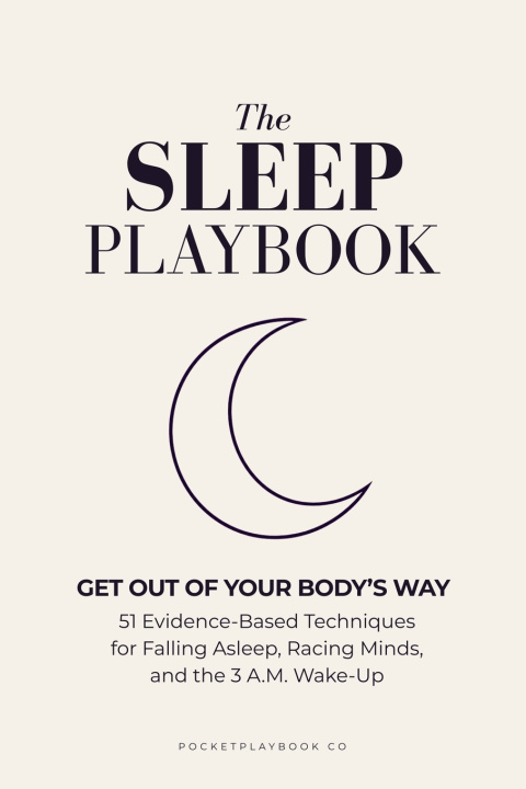 Książka The Sleep Playbook PocketPlaybook Co.