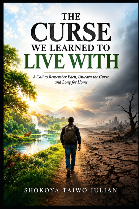 Książka THE CURSE WE LEARNED TO LIVE WITH Shokoya Taiwo Julian