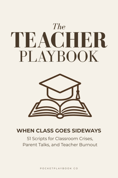 Libro The Teacher Playbook PocketPlaybook Co.