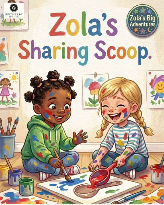 Buch Zola's Sharing Scoop G. Teak