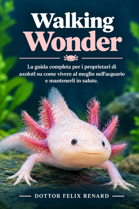 Boek Walking Wonder felix renard