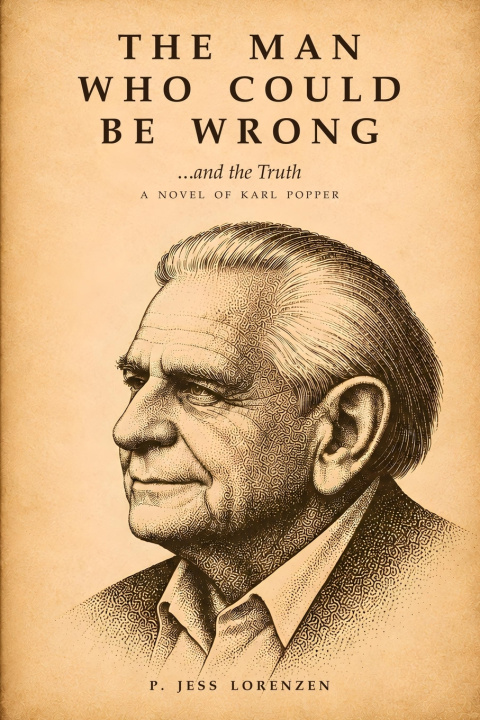 Libro The Man Who Could Be Wrong Jess Lorenzen