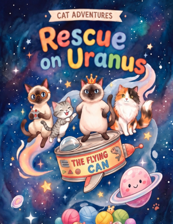 Buch Rescue on Uranus Paula Merino