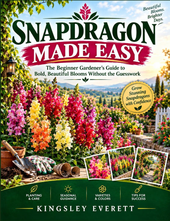 Knjiga SNAPDRAGON MADE EASY KINGSLEY EVERETT