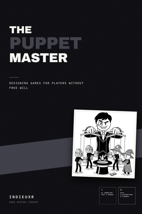Książka The Puppet Master IndieUXR Company