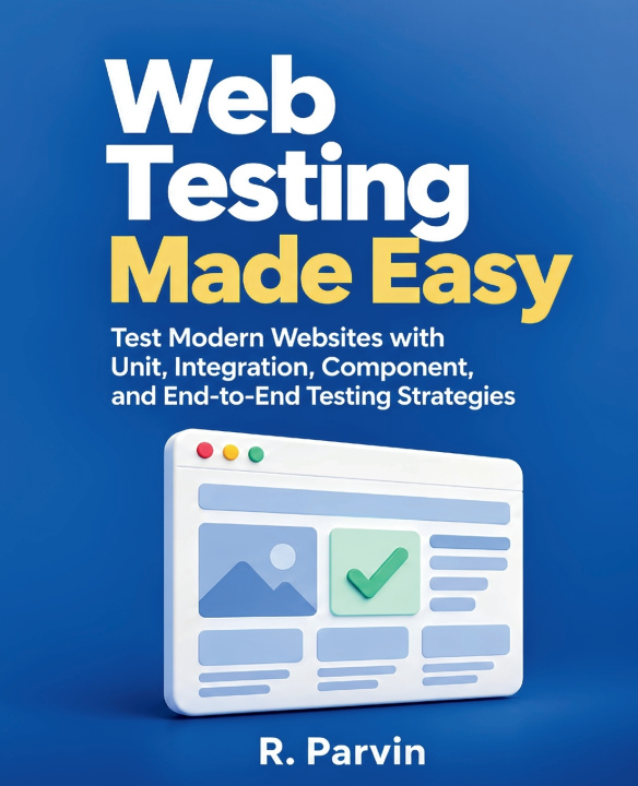 Knjiga Web Testing Made Easy R. Parvin