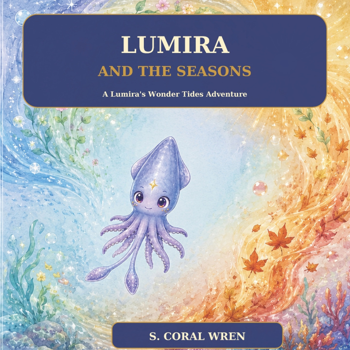 Książka Lumira and the Seasons S. Coral Wren