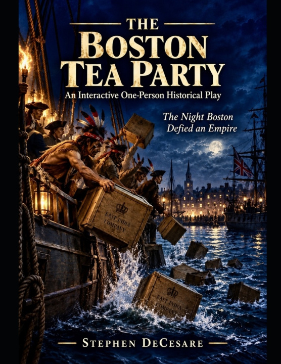 Knjiga The Boston Tea Party Stephen DeCesare