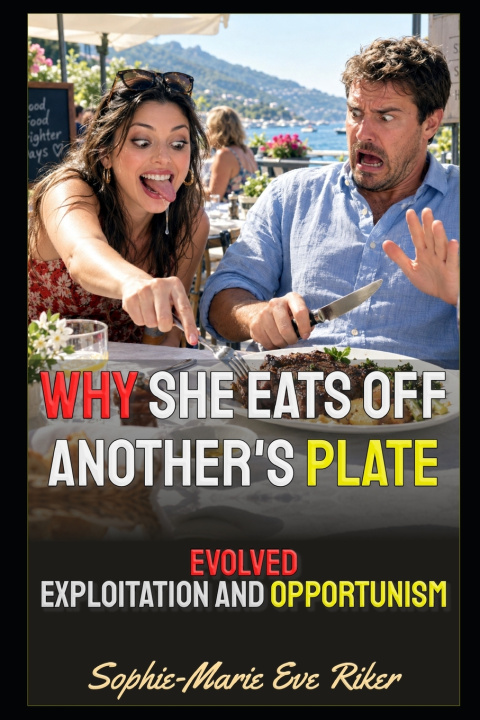 Knjiga Why She Eats Off Another's Plate Sophie-Marie Eve Riker