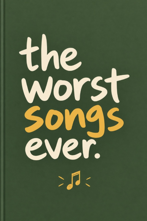 Książka The Worst Songs Ever Zero Braincells Press