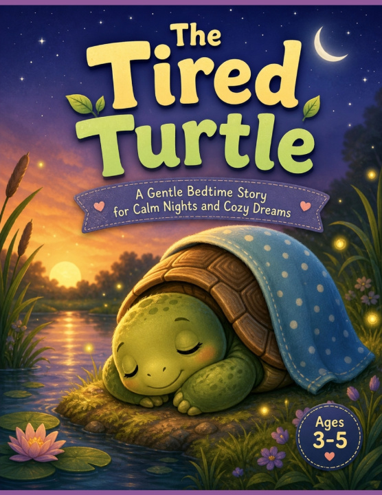 Boek The Tired Turtle Morgan Ellary