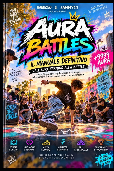 Knjiga AURA BATTLES - IL MANUALE DEFINITIVO Babbo50 & Samuele10