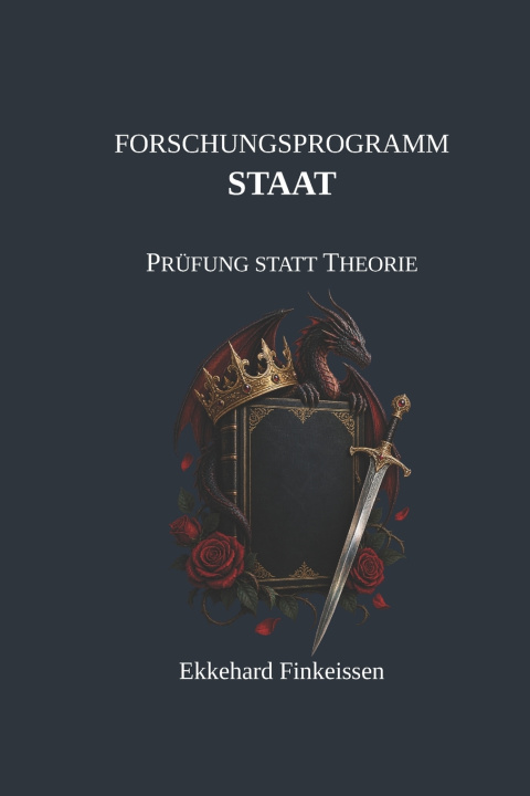 Βιβλίο Forschungsprogramm STAAT Ekkehard Finkeissen