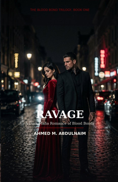 Boek RAVAGE Ahmed Abdulnaim