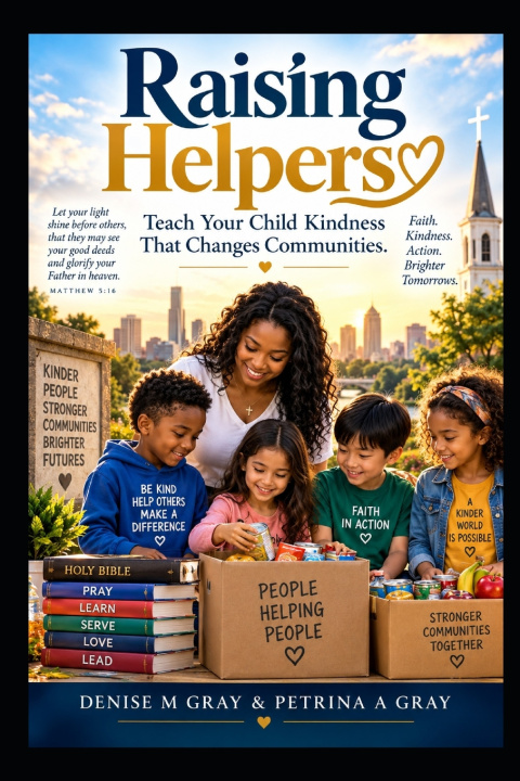 Kniha Raising Helpers Petrina A Gray