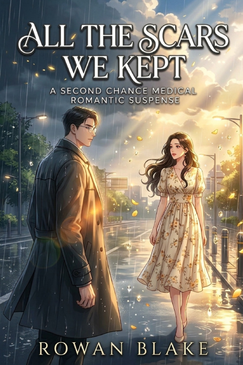Knjiga ALL THE SCARS WE KEPT Rowan Blake