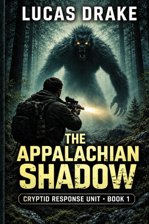 Kniha The Appalachian Shadow Lucas Drake