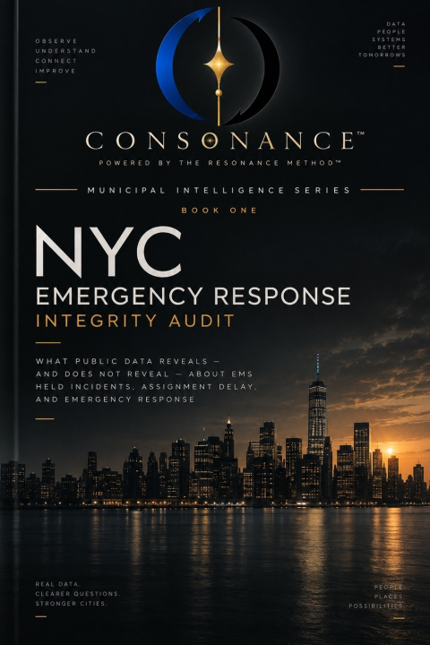 Książka NYC Emergency Response Integrity Audit Eric J Finkley