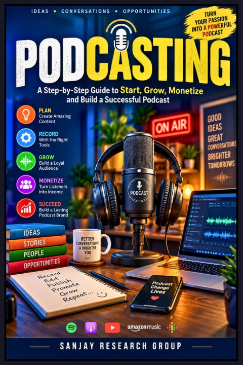 Βιβλίο Podcasting Sanjay Mandavi