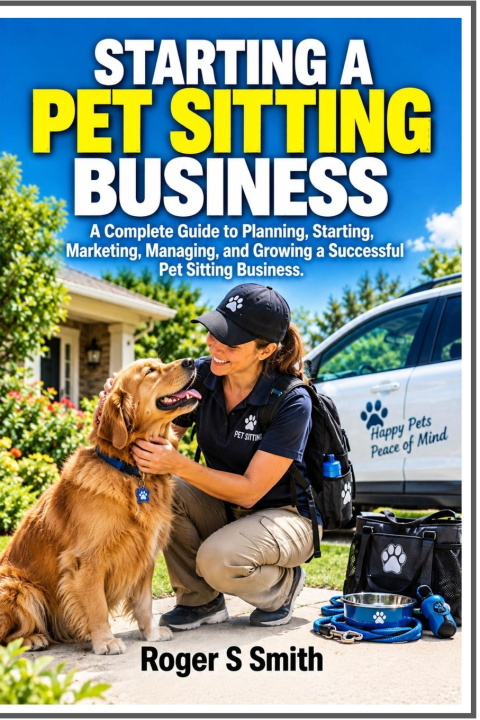 Kniha Starting a Pet Sitting Business Roger S Smith