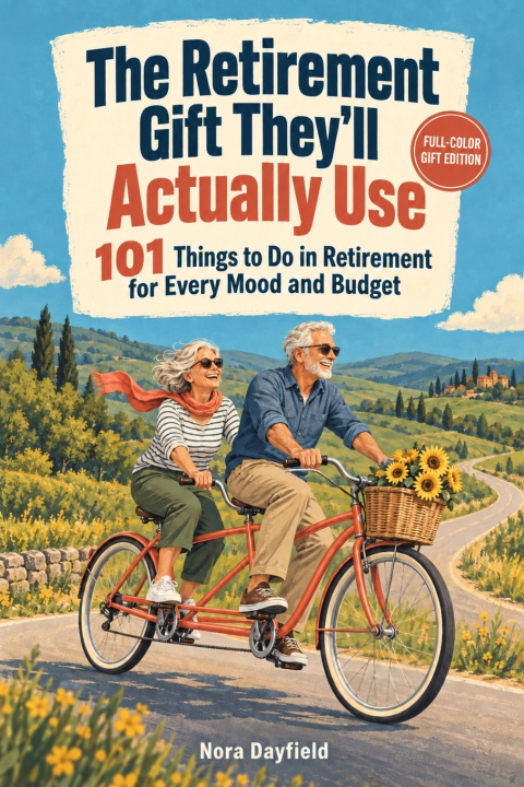 Kniha THE RETIREMENT GIFT THEY'LL ACTUALLY USE Nora Dayfield