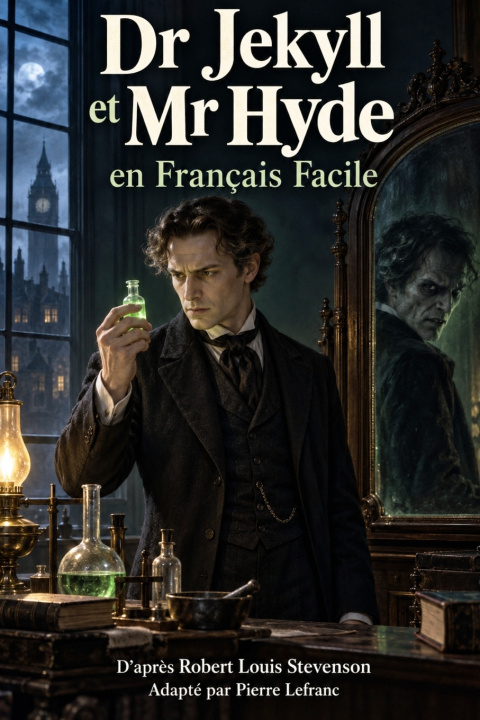 Livro Dr Jekyll et Mr Hyde en Français Facile Robert Louis Stevenson