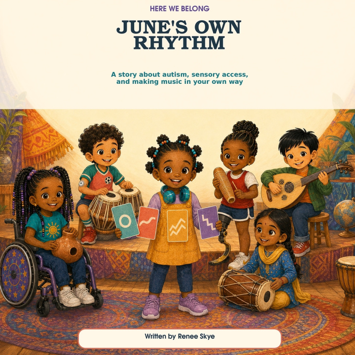 Carte June's Own Rhythm Renee Skye