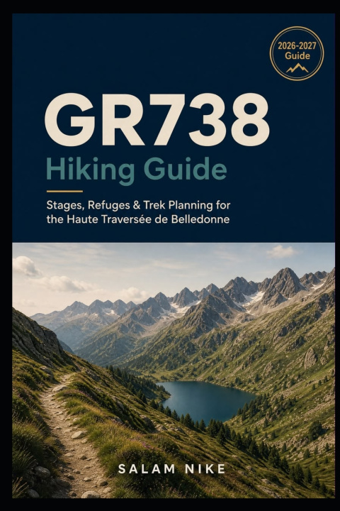 Boek GR738 Hiking Guide SALAM NIKE