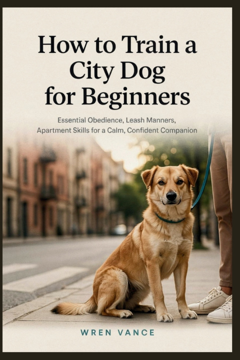 Książka How to Train a City Dog for Beginners WREN VANCE