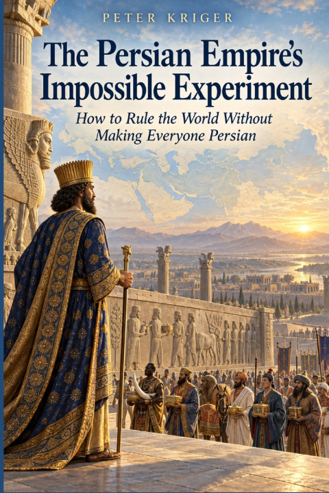 Książka THE PERSIAN EMPIRE'S IMPOSSIBLE EXPERIMENT Peter Kriger