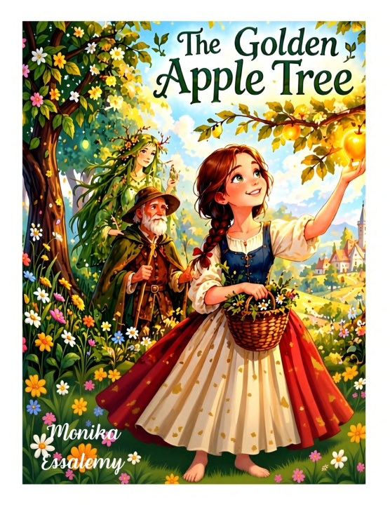 Knjiga The Golden Apple Tree Monika Es-salemy
