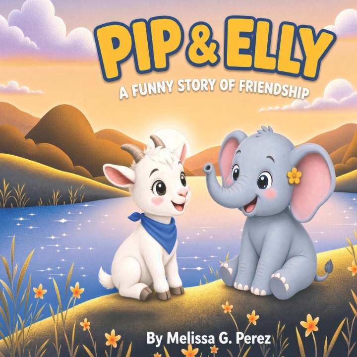 Boek PIP & ELLY Melissa G. Perez