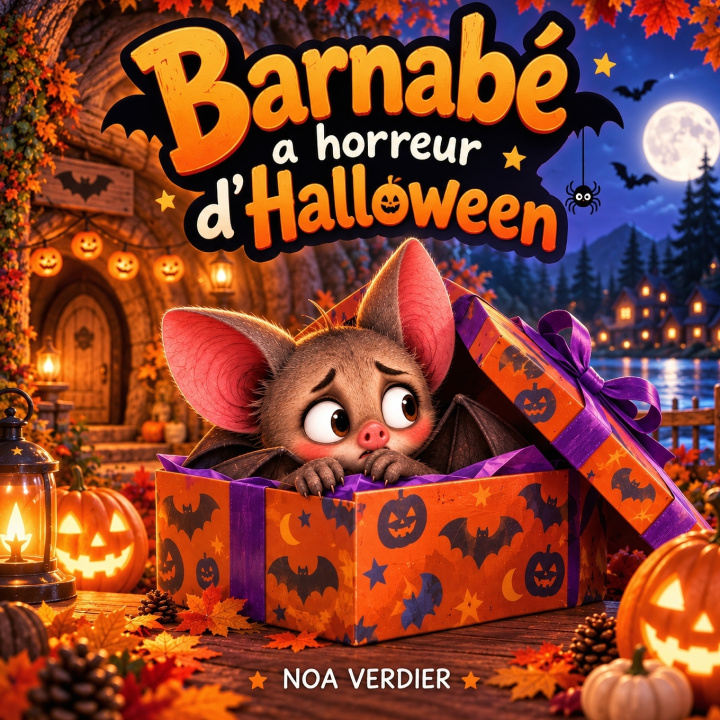 Kniha Barnabé a horreur d'Halloween. Noa Verdier