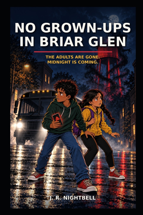 Książka No Grown-Ups in Briar Glen J.R. Nighbell