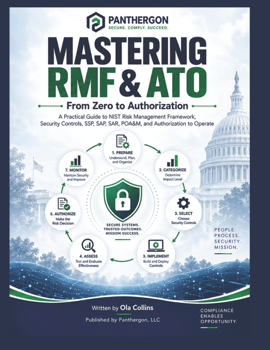 Książka Mastering RMF & ATO ola collins
