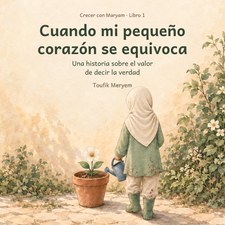 Livro Cuando mi pequeño corazón se equivoca Toufik Meryem