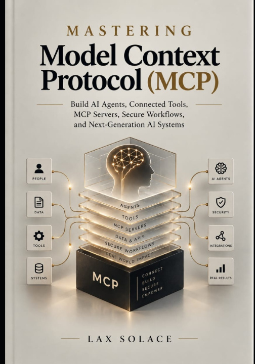 Livro Mastering Model Context Protocol (MCP) Lax Solace