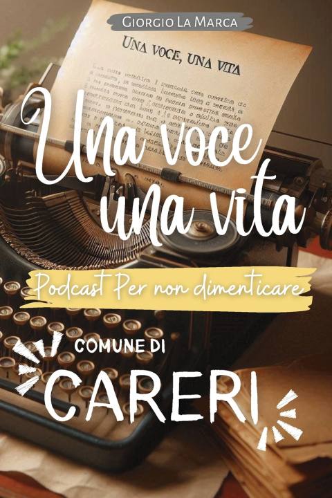 Boek Una voce una vita - Careri GIORGIO LA MARCA