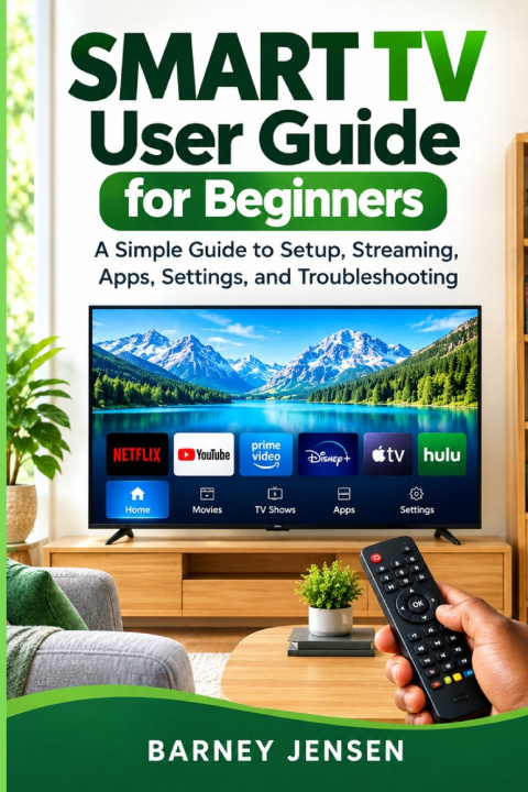 Livro Smart TV User Guide for Beginners Barney Jensen