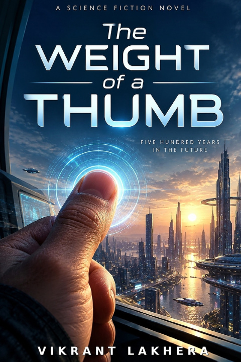 Kniha The Weight of a Thumb Vikrant Lakhera